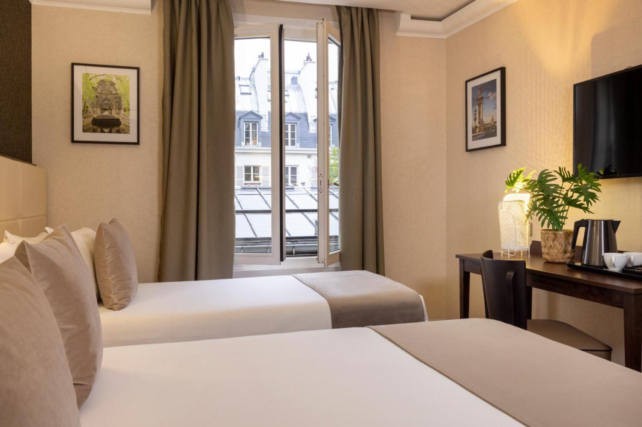 פריז Nord Est Hotel מראה חיצוני תמונה
