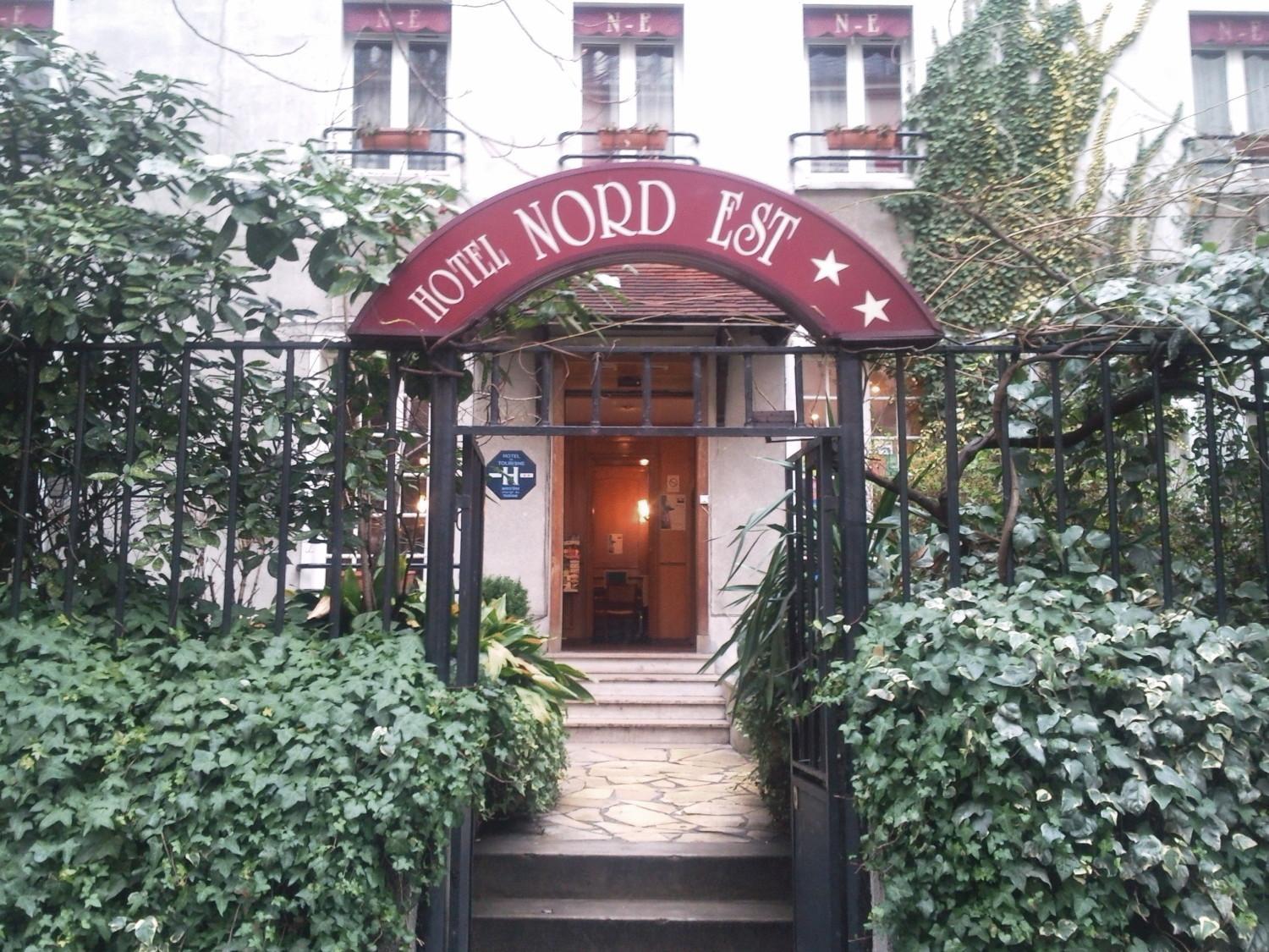 פריז Nord Est Hotel מראה חיצוני תמונה